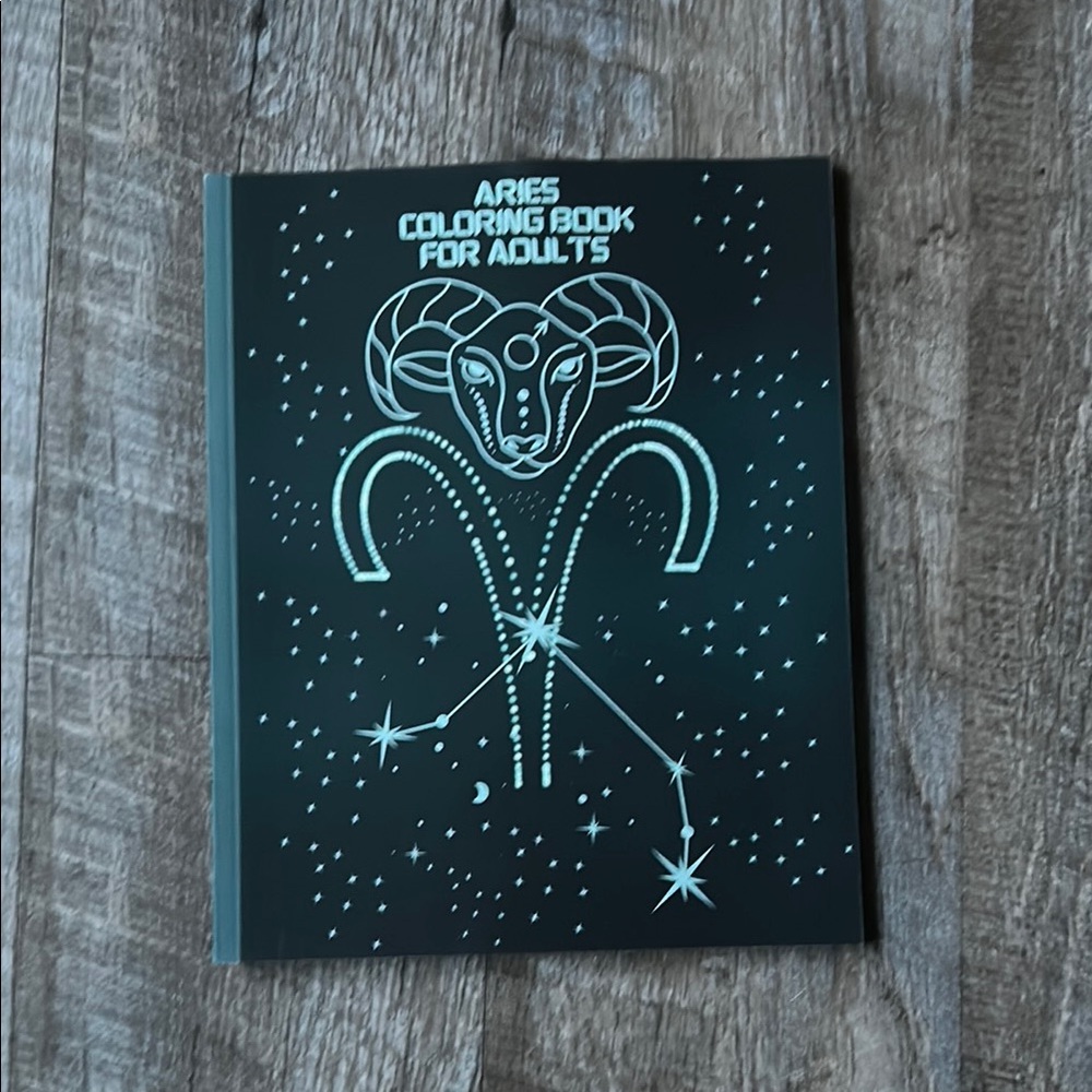 Aries Coloring Book